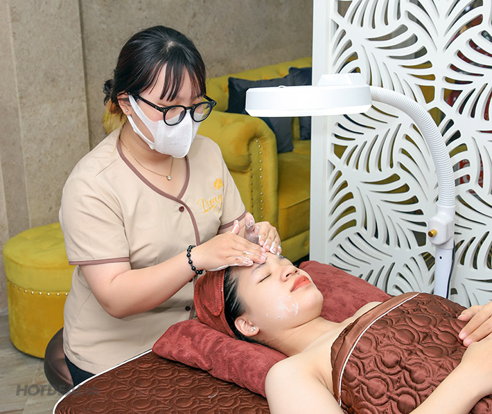 06 Dịch Vụ Chăm Sóc Da Mặt Cao Cấp - Da Trắng Sáng, Hồng Hào, Hết Mụn, Thâm tại Peony Spa Beauty & Clinic