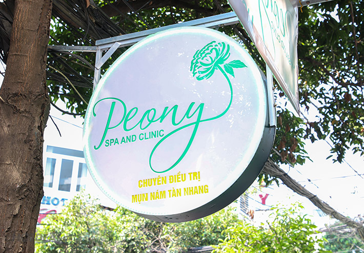 06 Dịch Vụ Chăm Sóc Da Mặt Cao Cấp - Da Trắng Sáng, Hồng Hào, Hết Mụn, Thâm tại Peony Spa Beauty & Clinic