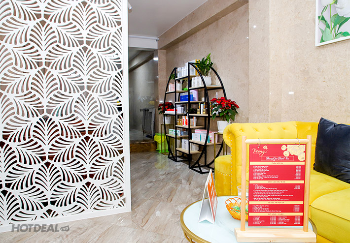 06 Dịch Vụ Chăm Sóc Da Mặt Cao Cấp - Da Trắng Sáng, Hồng Hào, Hết Mụn, Thâm tại Peony Spa Beauty & Clinic
