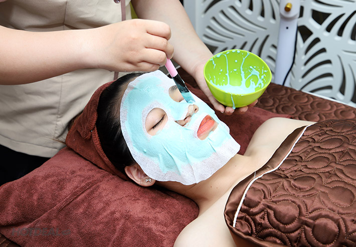 06 Dịch Vụ Chăm Sóc Da Mặt Cao Cấp - Da Trắng Sáng, Hồng Hào, Hết Mụn, Thâm tại Peony Spa Beauty & Clinic
