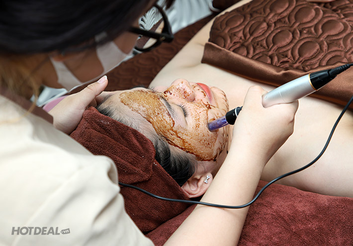 06 Dịch Vụ Chăm Sóc Da Mặt Cao Cấp - Da Trắng Sáng, Hồng Hào, Hết Mụn, Thâm tại Peony Spa Beauty & Clinic