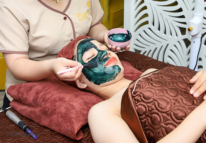 06 Dịch Vụ Chăm Sóc Da Mặt Cao Cấp - Da Trắng Sáng, Hồng Hào, Hết Mụn, Thâm tại Peony Spa Beauty & Clinic
