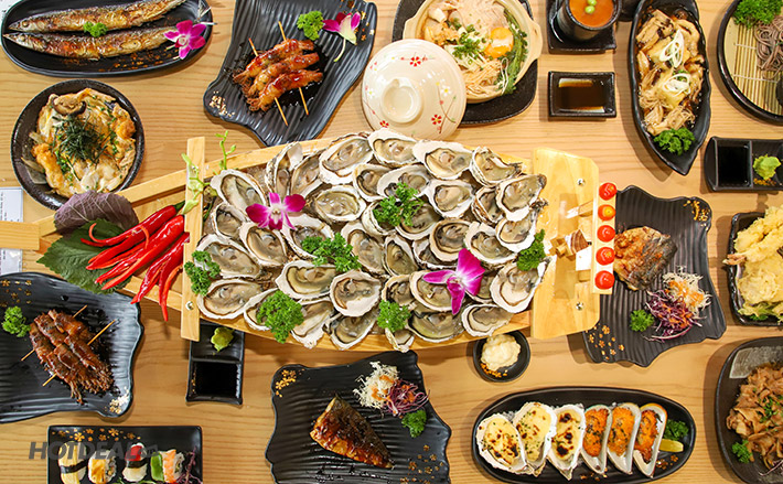 Si Da Fu – Buffet Sashimi, Sushi Và 100 Món Nhật Cao Cấp Không Giới Hạn –  Đã Bao Gồm Quầy Line, Kem, Trái Cây & Nước Uống