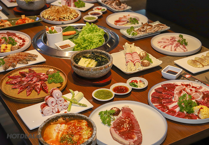 Buffet Premium Nướng & Lẩu Gần 80 Món Chuẩn Nhật - Nhà Hàng Aka Gyu