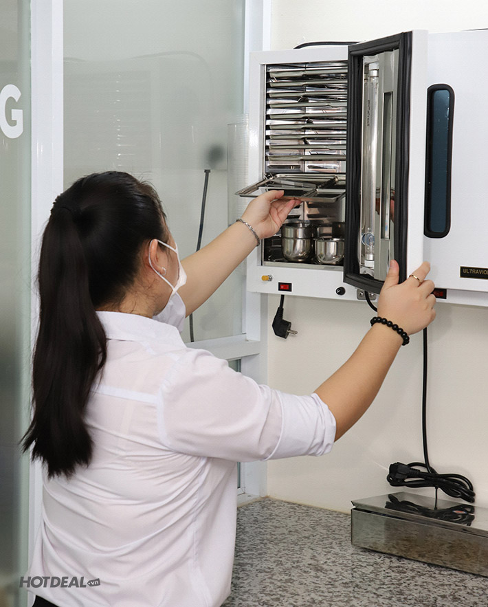 Nha Khoa Hoàng Kim - Cạo Vôi, Đánh Bóng/ Trám Răng