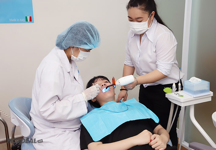 Nha Khoa Hoàng Kim - Cạo Vôi, Đánh Bóng/ Trám Răng