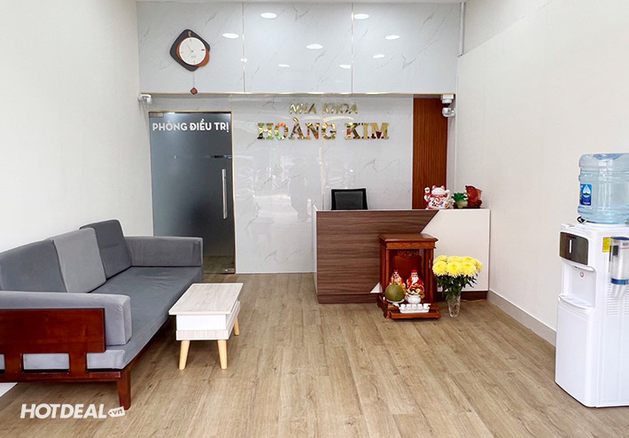 Nha Khoa Hoàng Kim - Cạo Vôi, Đánh Bóng/ Trám Răng