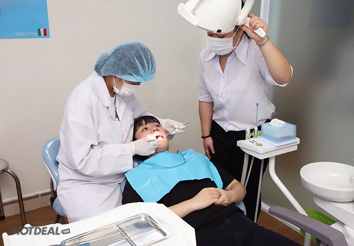 Nha Khoa Hoàng Kim - Cạo Vôi, Đánh Bóng/ Trám Răng