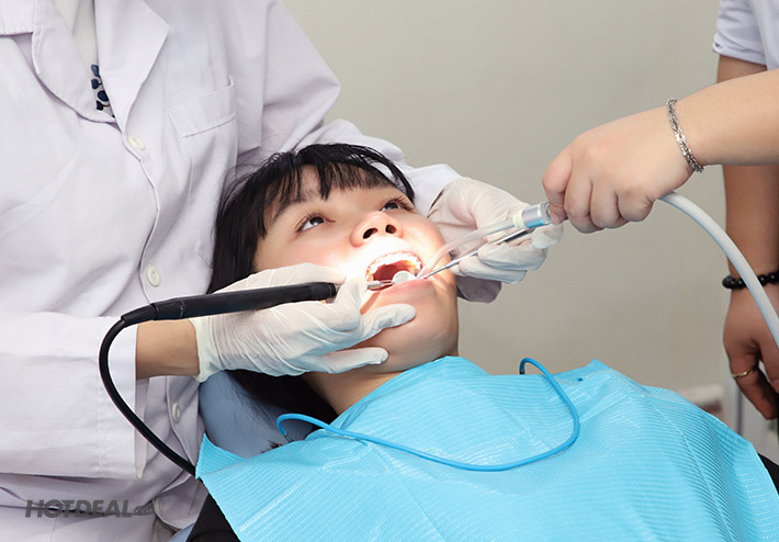Nha Khoa Hoàng Kim - Cạo Vôi, Đánh Bóng/ Trám Răng