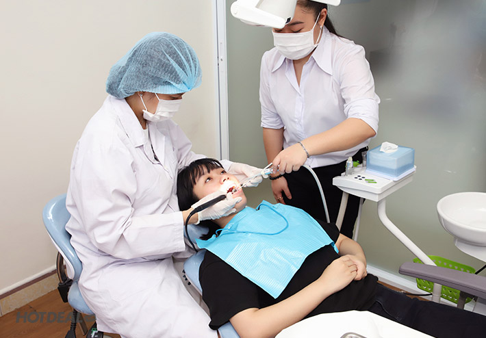 Nha Khoa Hoàng Kim - Cạo Vôi, Đánh Bóng/ Trám Răng