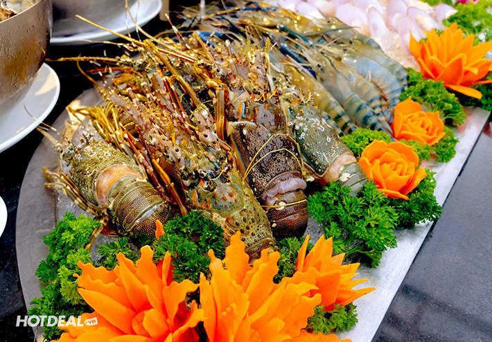 Majestic Saigon - Buffet BBQ Tôm Hùm, Hải Sản, Hàu - View Landmark