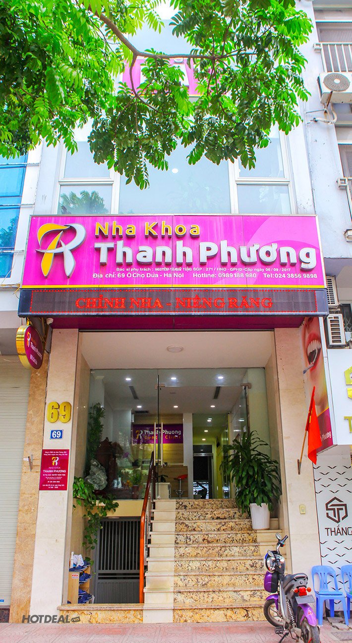 Nha Khoa Thanh Phương - Chăm Sóc Răng Miệng, Lấy Cao Răng