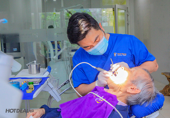 Nha Khoa Thanh Phương - Chăm Sóc Răng Miệng, Lấy Cao Răng