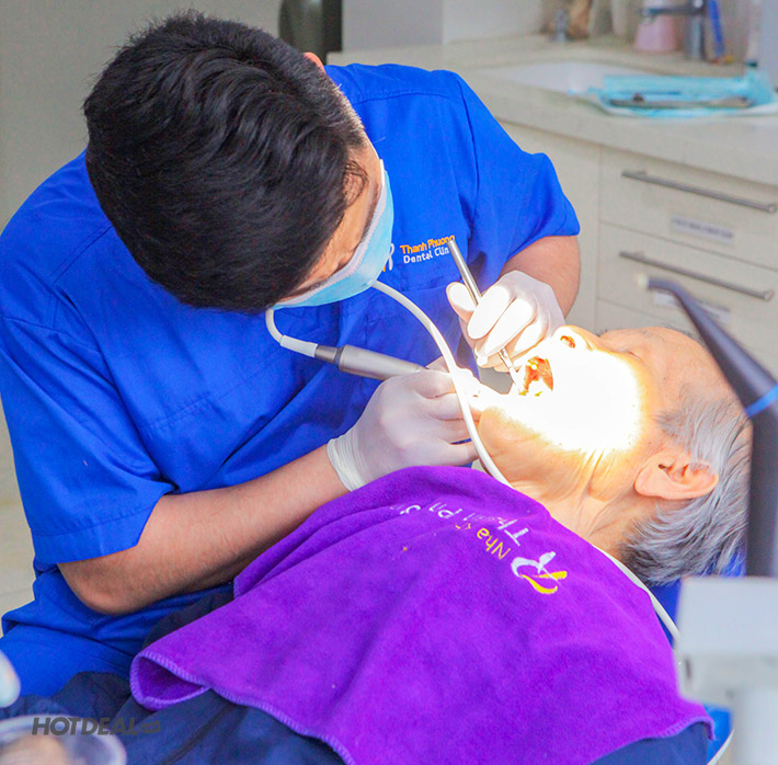 Nha Khoa Thanh Phương - Chăm Sóc Răng Miệng, Lấy Cao Răng