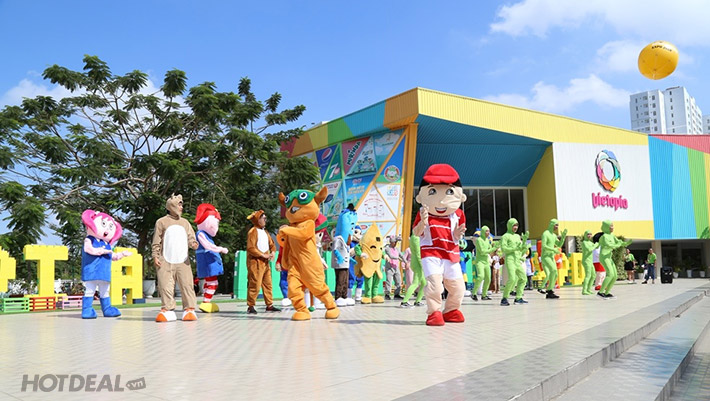 Vietopia - Khu Vui Chơi Hướng Nghiệp Lớn Nhất Châu Á