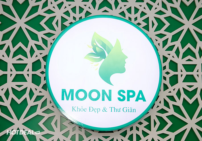 Moon Spa - Massage Body + Foot + Chăm Sóc Da Mặt 120' - Miễn Tip