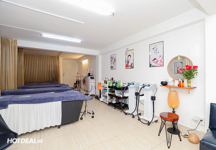 Ngọc Minh Châu Spa - Massage Body Đá Nóng/ Chăm Sóc Da