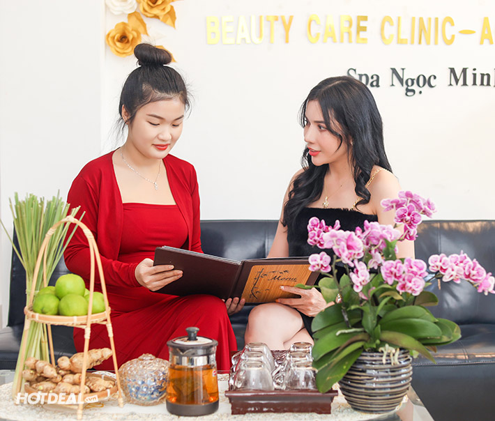 Ngọc Minh Châu Spa - Massage Body Đá Nóng/ Chăm Sóc Da