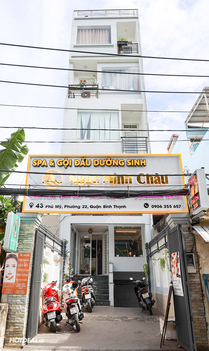 Ngọc Minh Châu Spa - Massage Body Đá Nóng/ Chăm Sóc Da