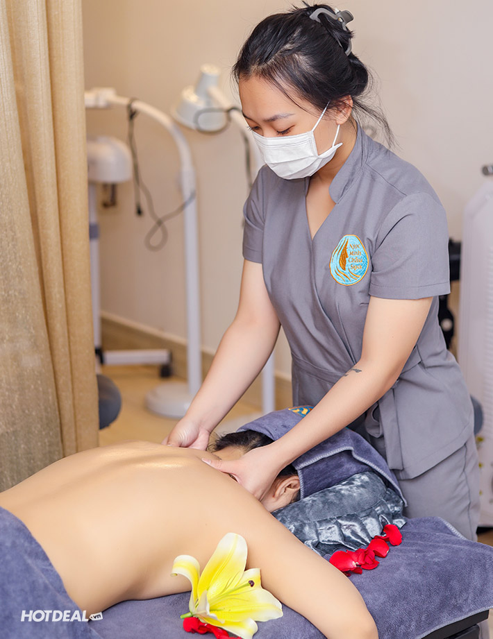Ngọc Minh Châu Spa - Massage Body Đá Nóng/ Chăm Sóc Da