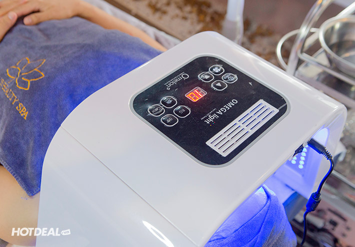 Lotus Beauty Spa - Điều Trị Mụn Chuẩn Y Khoa - Hiệu Quả Tối Ưu