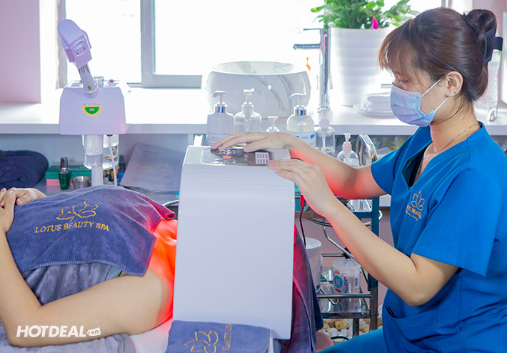 Lotus Beauty Spa - Điều Trị Mụn Chuẩn Y Khoa - Hiệu Quả Tối Ưu