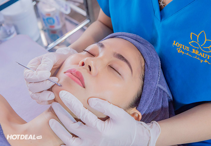 Lotus Beauty Spa - Điều Trị Mụn Chuẩn Y Khoa - Hiệu Quả Tối Ưu