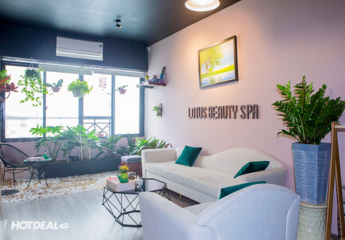 Lotus Beauty Spa - Điều Trị Mụn Chuẩn Y Khoa - Hiệu Quả Tối Ưu