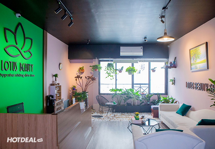 Lotus Beauty Spa - Điều Trị Mụn Chuẩn Y Khoa - Hiệu Quả Tối Ưu
