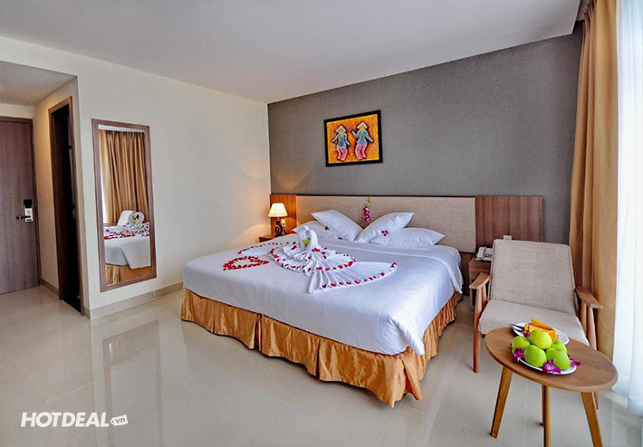 Rigel Nha Trang Hotel 4* - Nghỉ 2N1Đ + Ăn Sáng, Bể Bơi - 2 Khách