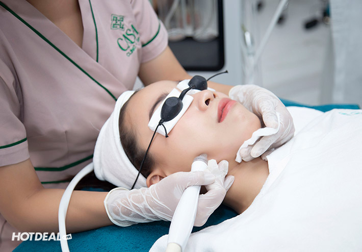 Casa Clinic & Spa - Trị Mụn/ Thanh Lọc CO2/ Chạy Vitamin C 60’