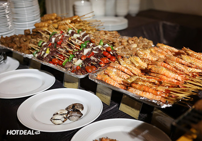 Riverside Hotel - Buffet Lễ 2/9 View Ngắm Pháo Hoa Tuyệt Đẹp